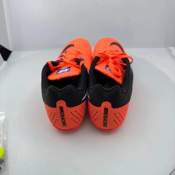 Nike Mens Zoom Rival S8 Lace Up Track/Spike Shoes 806555 804 Orange Size 11 - Picture 5 of 10
